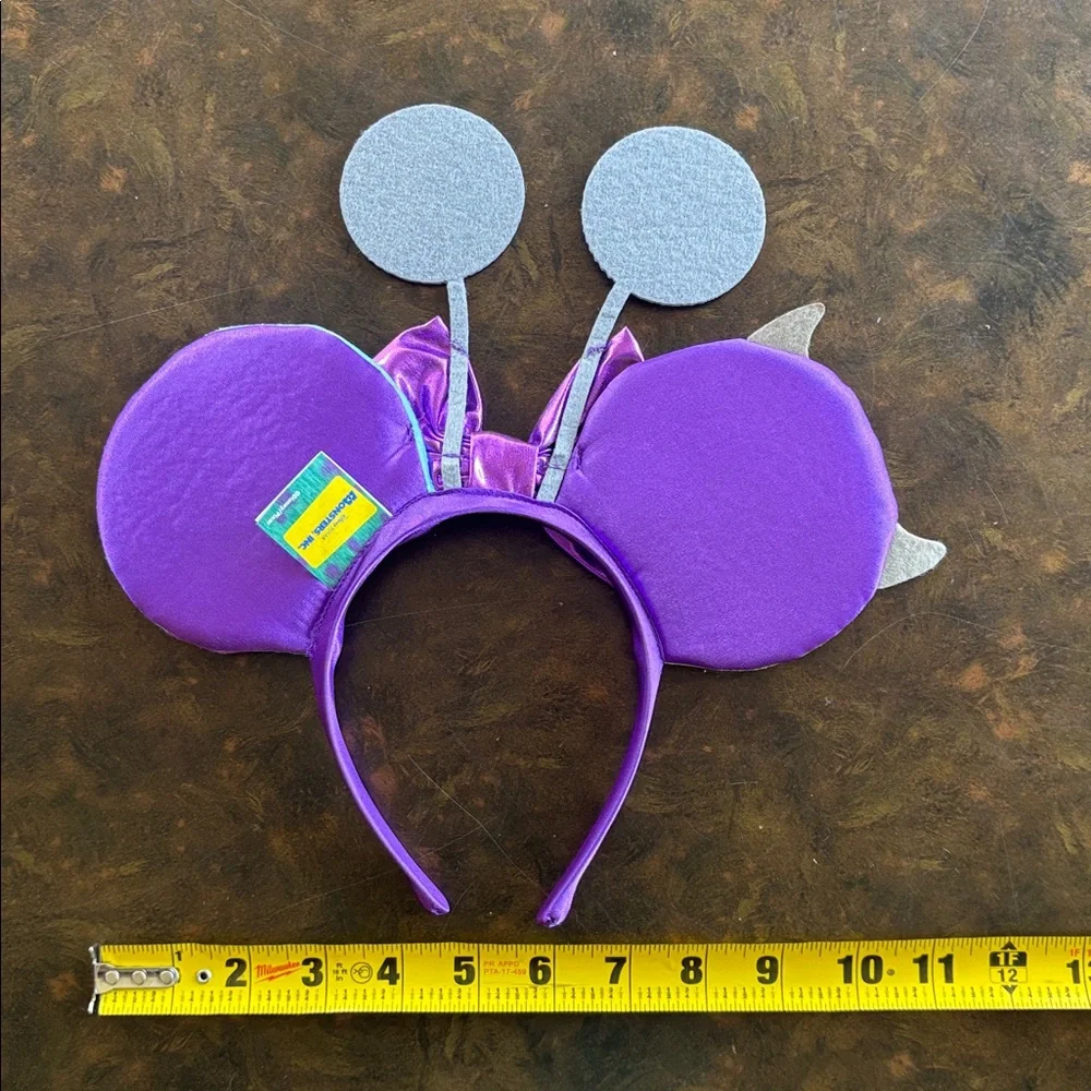 Monsters Inc. Mike, Sully , & Boo Disney Pixar - MINNIE MOUSE Ears Headband NEW